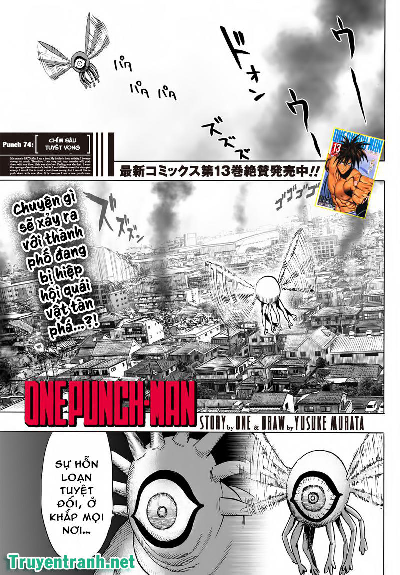 Onepunch Man - Chương 114 - Trang 2
