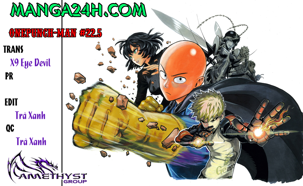 Onepunch Man - Chương 22.5 - Trang 1