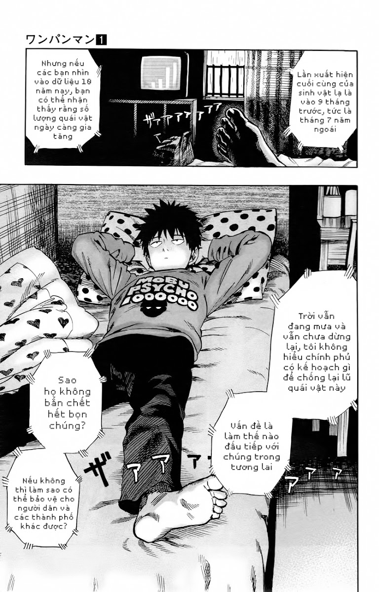 Onepunch Man - Chương 22.5 - Trang 6