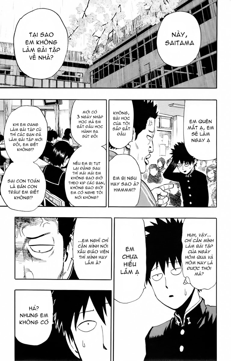 Onepunch Man - Chương 22.5 - Trang 8