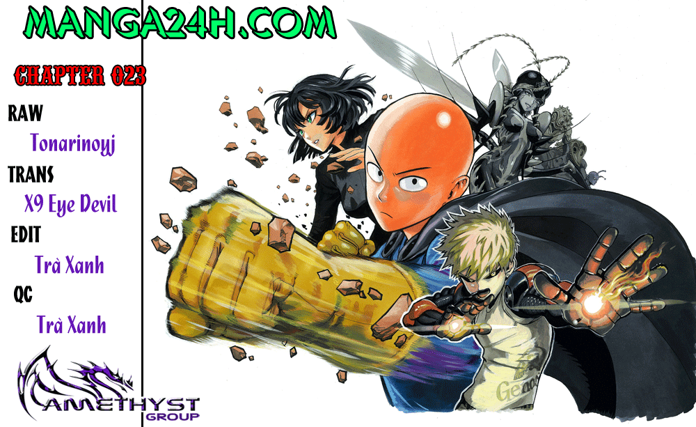 Onepunch Man - Chương 23 - Trang 1
