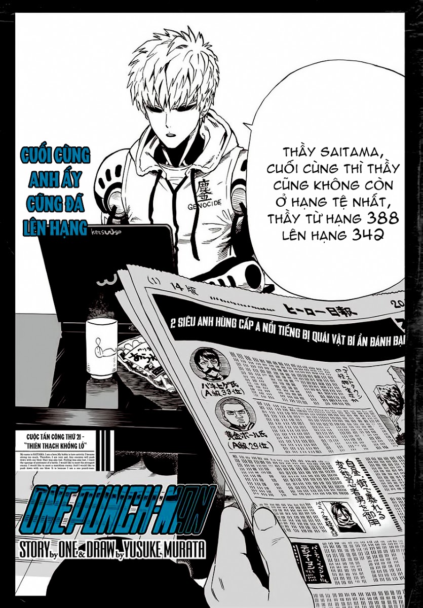Onepunch Man - Chương 23 - Trang 3