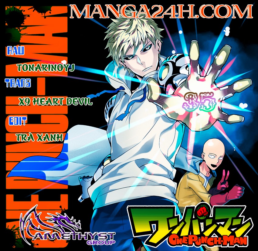 Onepunch Man - Chương 35 - Trang 1