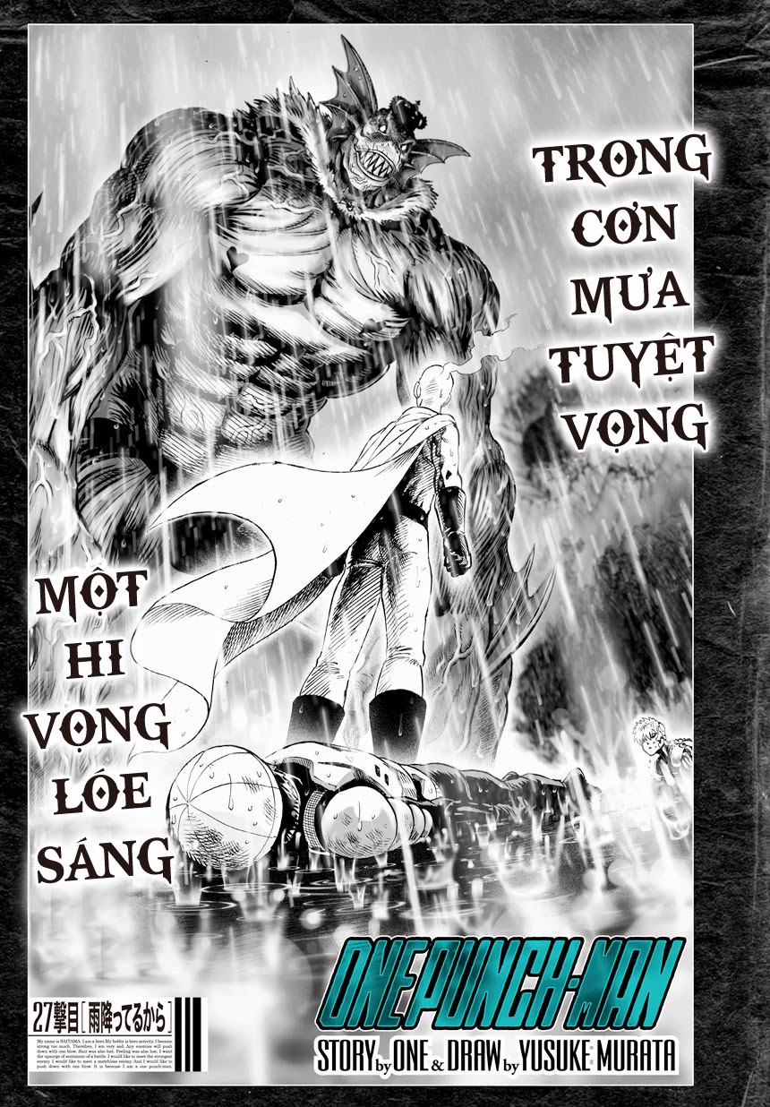 Onepunch Man - Chương 35 - Trang 3