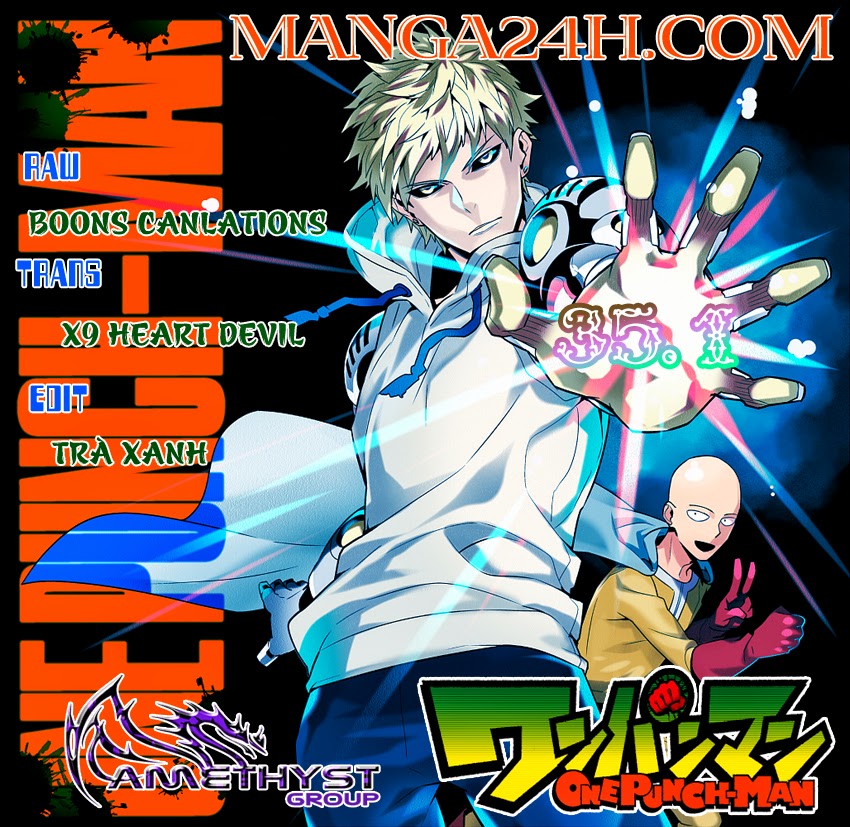 Onepunch Man - Chương 35.1 - Trang 1