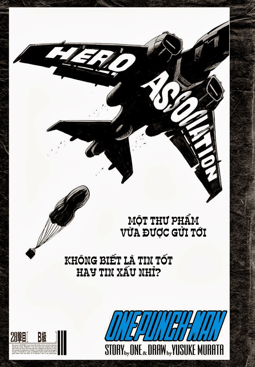 Onepunch Man - Chương 36 - Trang 3