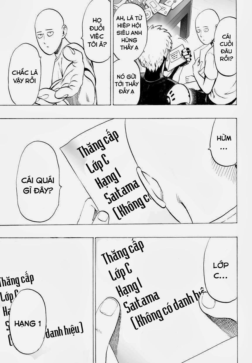 Onepunch Man - Chương 36 - Trang 9