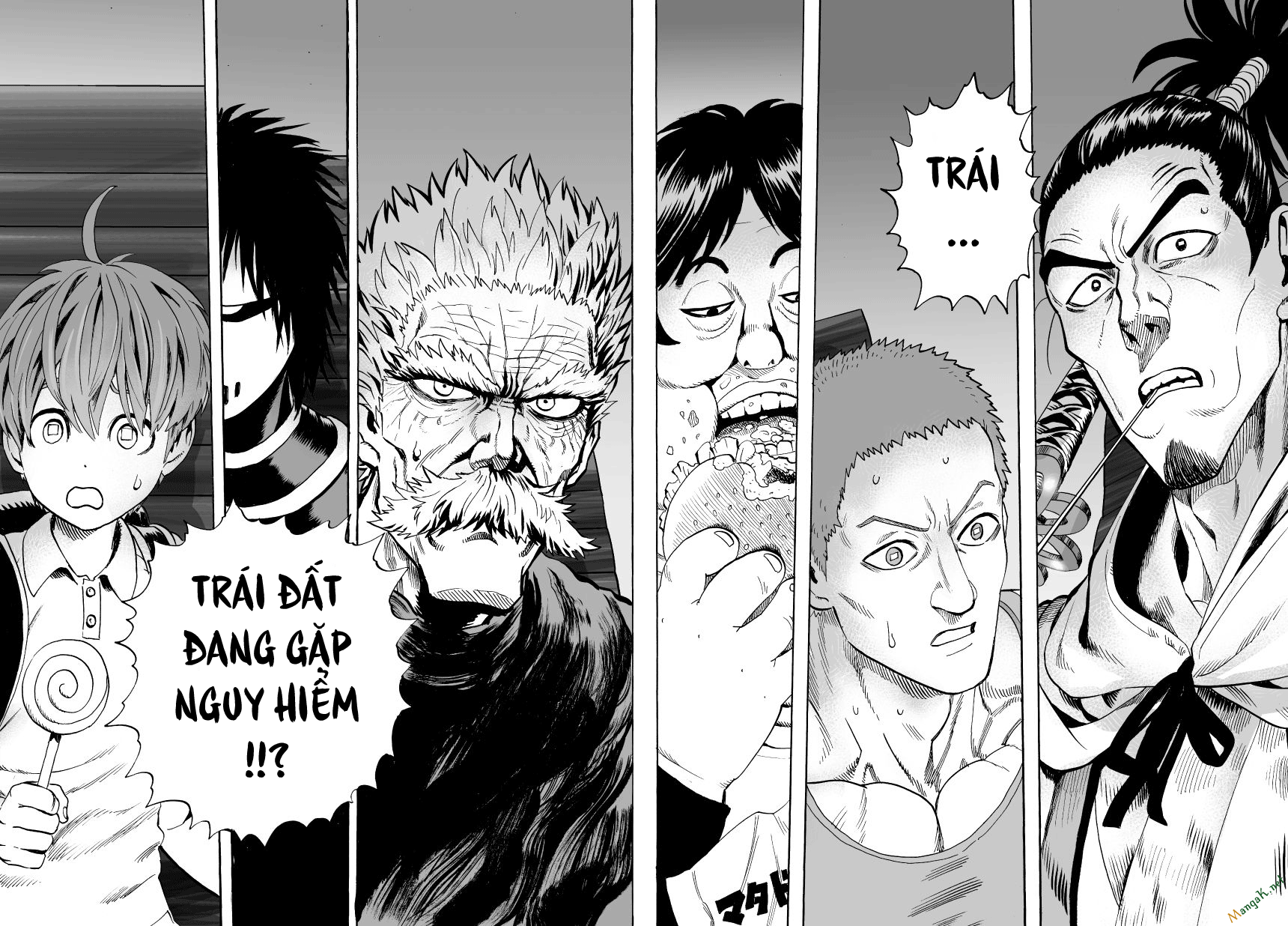 Onepunch Man - Chương 38 - Trang 15