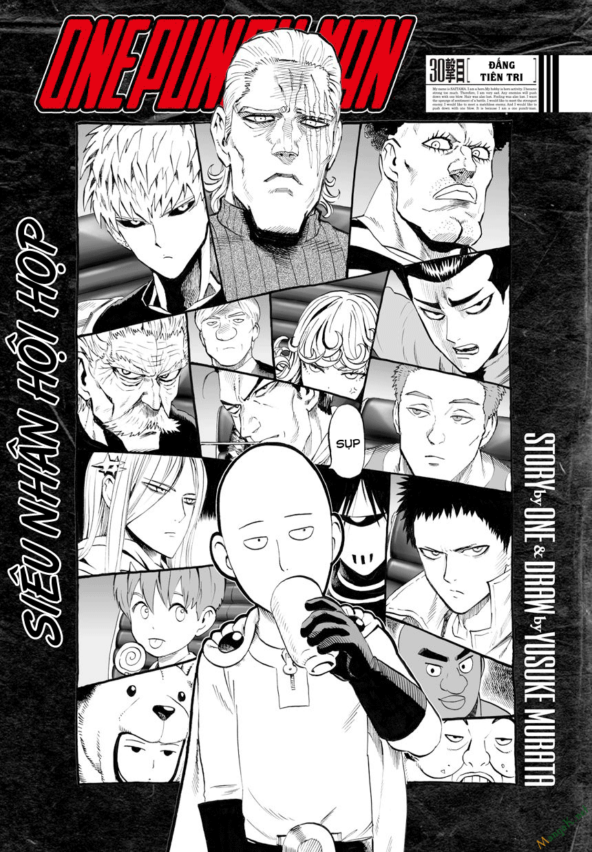 Onepunch Man - Chương 38 - Trang 4
