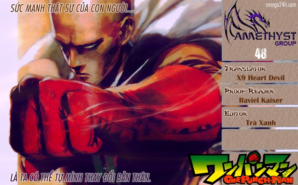 Onepunch Man - Chương 48 - Trang 1