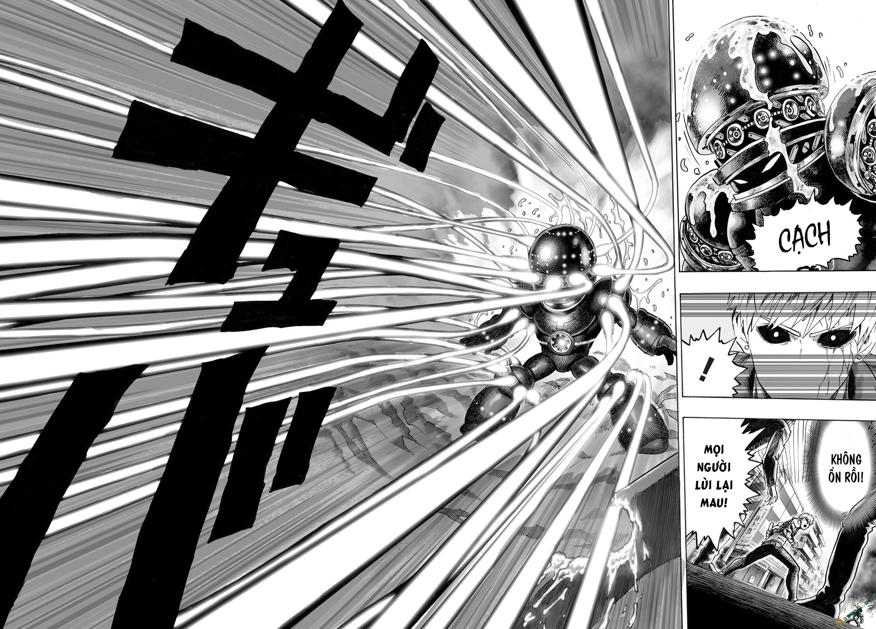 Onepunch Man - Chương 53 - Trang 9