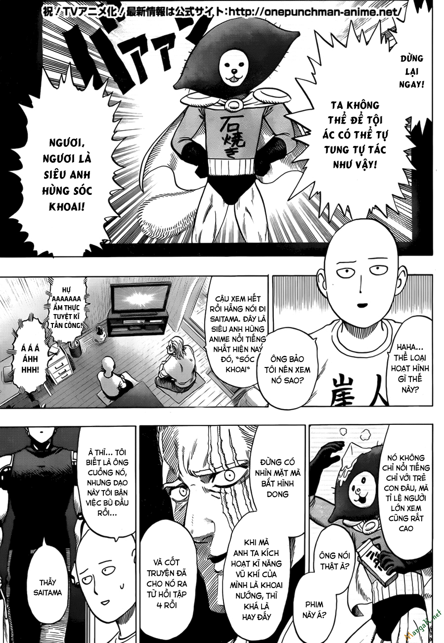 Onepunch Man - Chương 66.5 - Trang 4