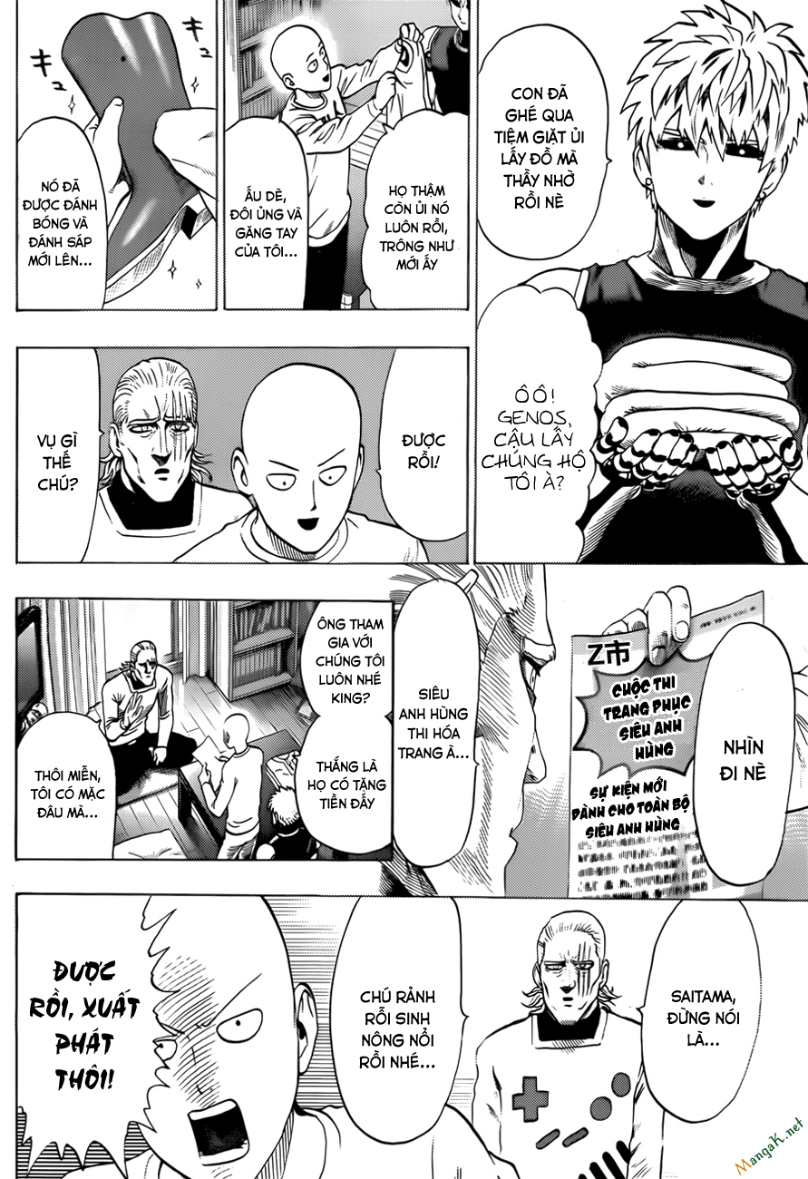 Onepunch Man - Chương 66.5 - Trang 5