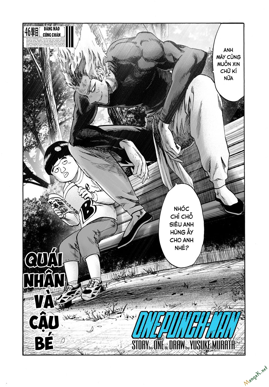 Onepunch Man - Chương 71 - Trang 4
