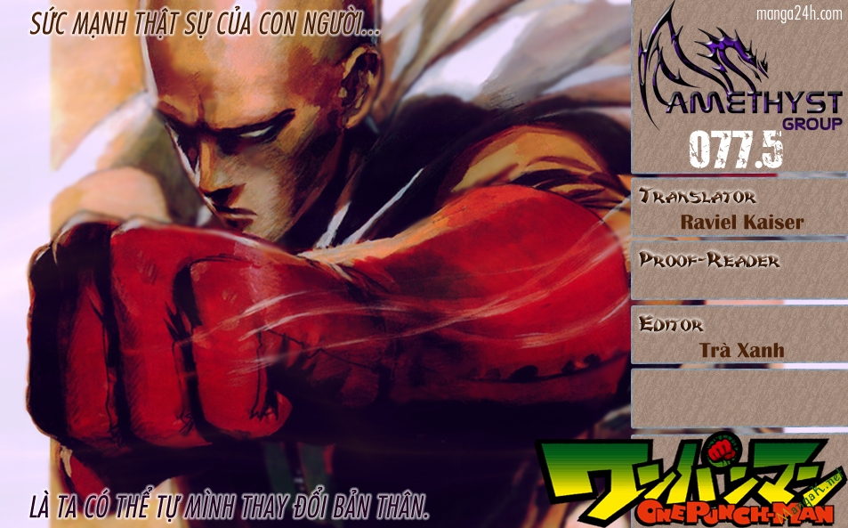 Onepunch Man - Chương 77.5 - Trang 1