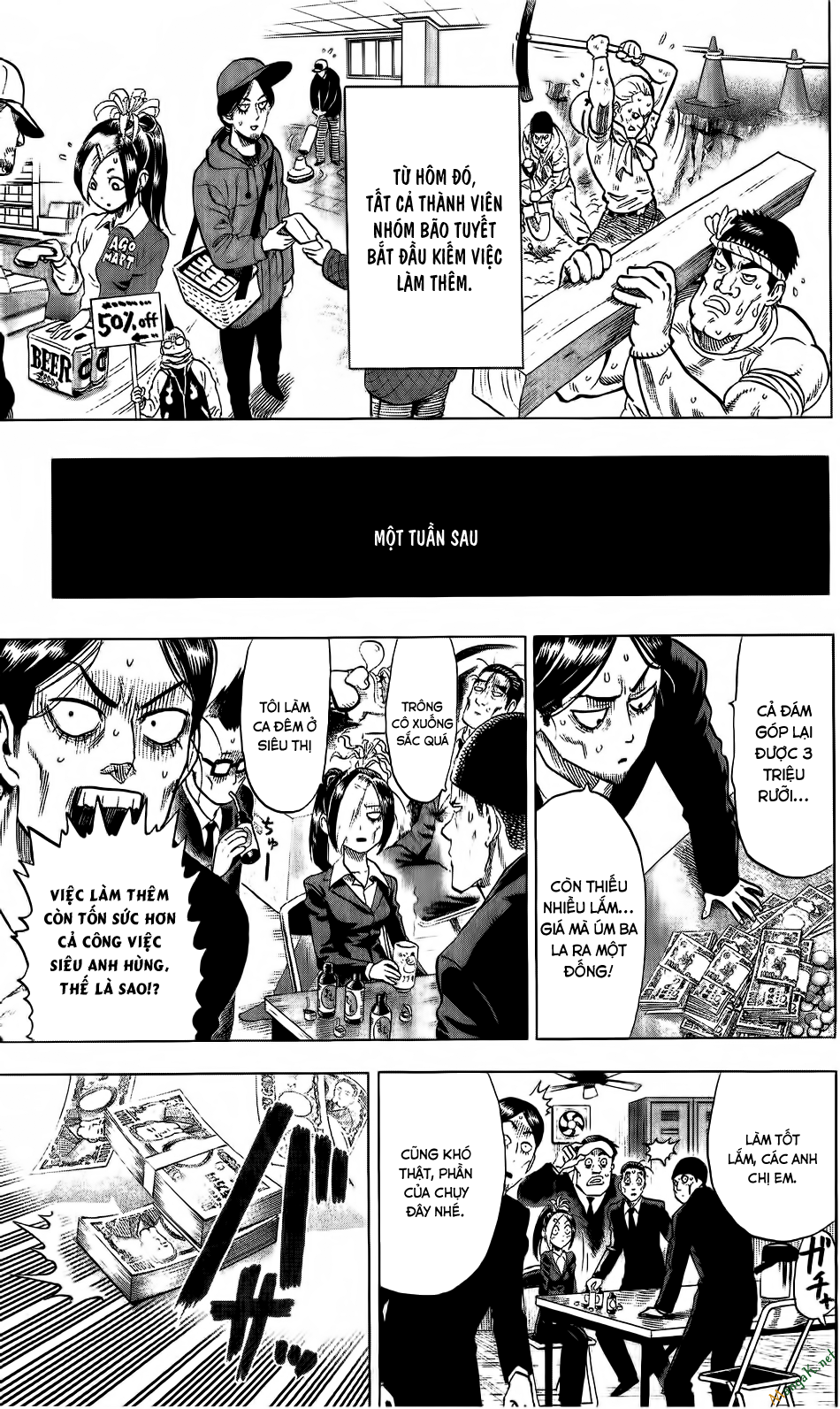 Onepunch Man - Chương 77.5 - Trang 4