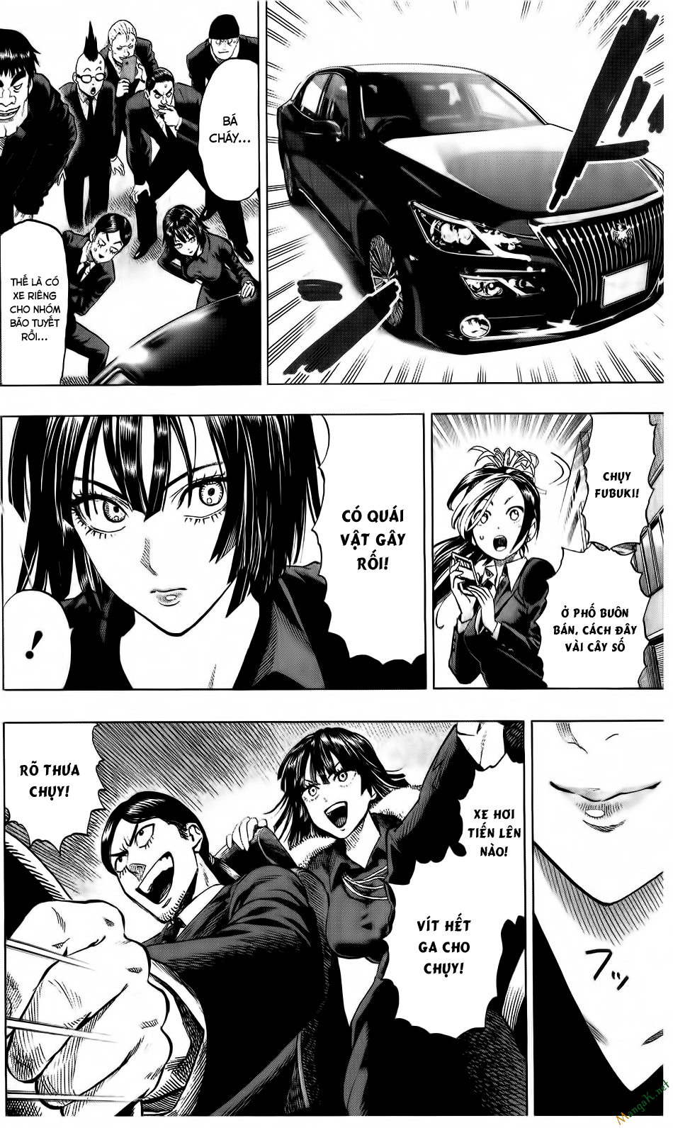 Onepunch Man - Chương 77.5 - Trang 7