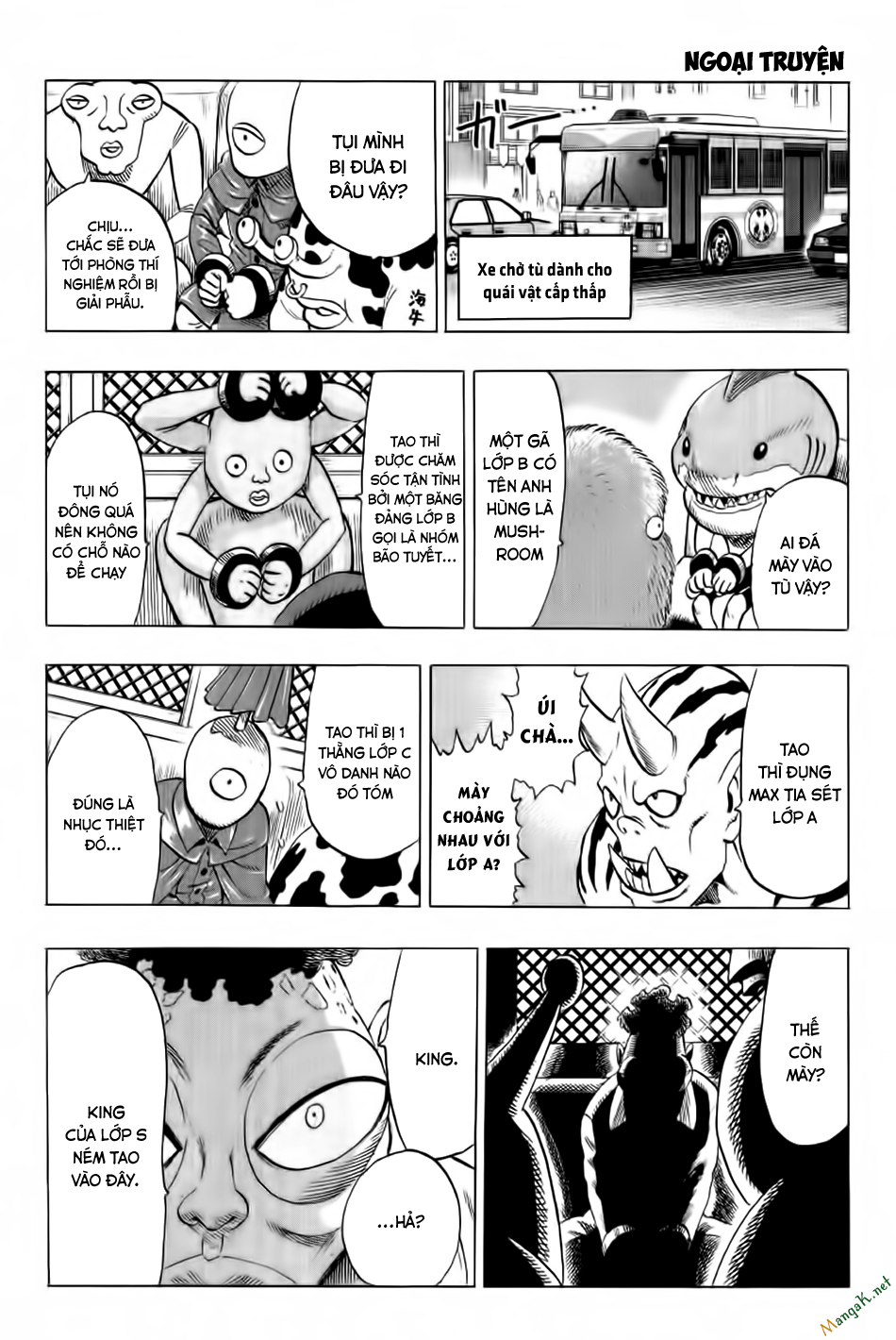Onepunch Man - Chương 77.5 - Trang 10