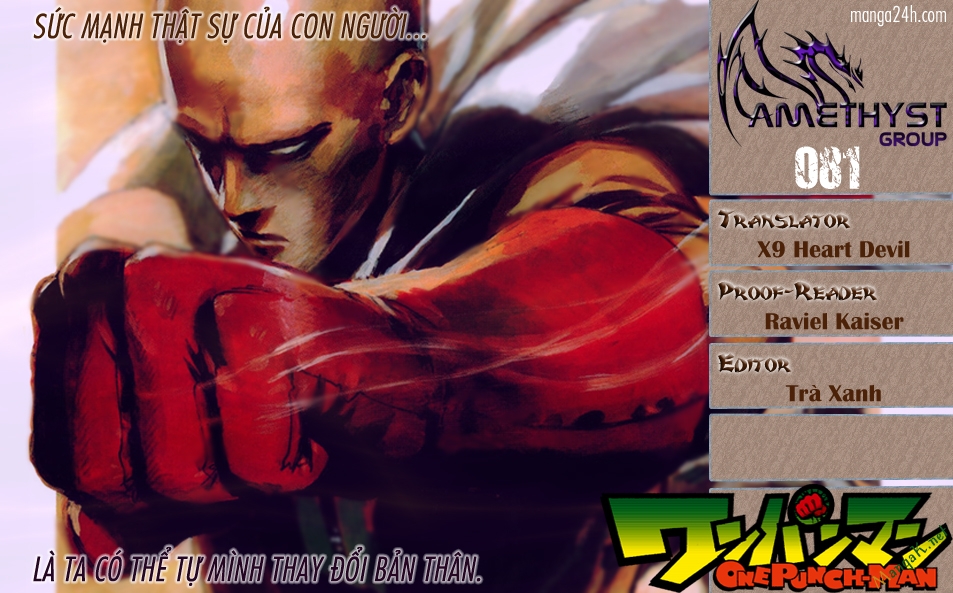 Onepunch Man - Chương 81 - Trang 1