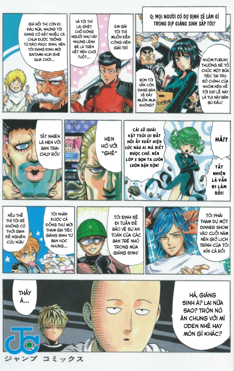 Onepunch Man - Chương 85 - Trang 17