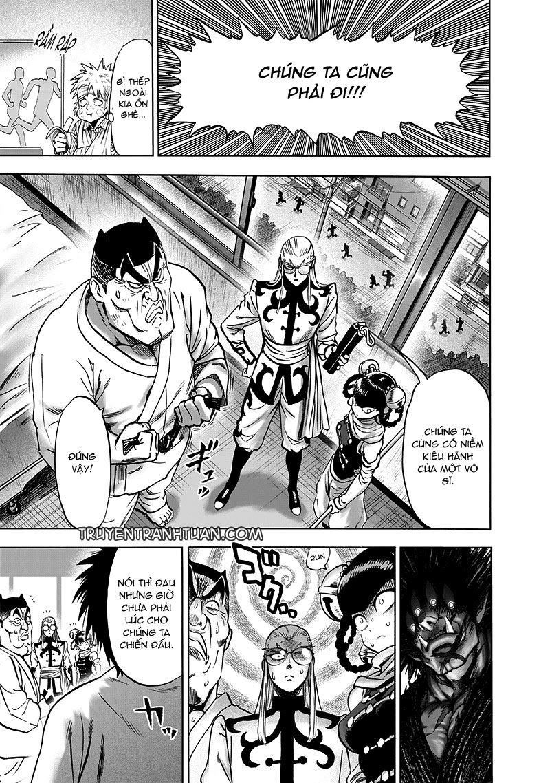 Onepunch Man - Chương 176 - Trang 16
