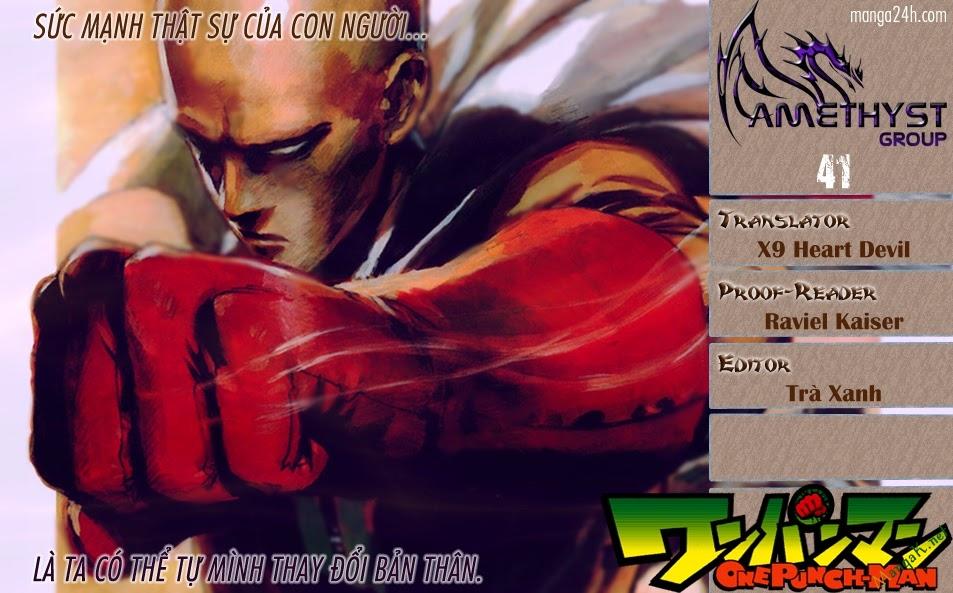 Onepunch Man - Chương 41 - Trang 1