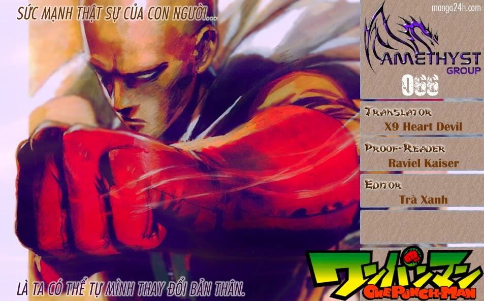 Onepunch Man - Chương 66 - Trang 1