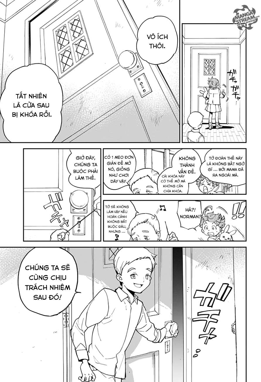 The Promised Neverland - Chương 1 - Trang 36