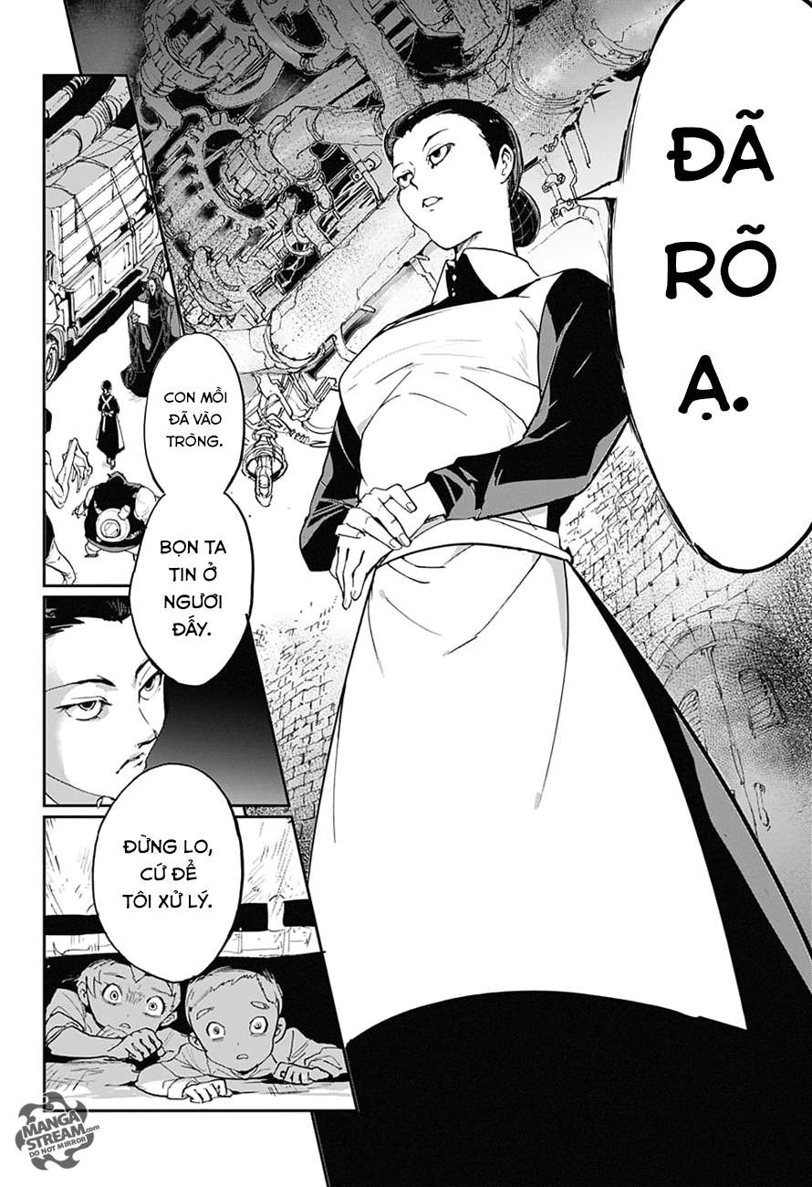 The Promised Neverland - Chương 1 - Trang 48