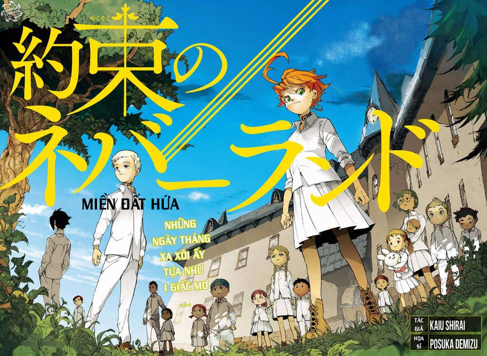 The Promised Neverland - Chương 1 - Trang 6