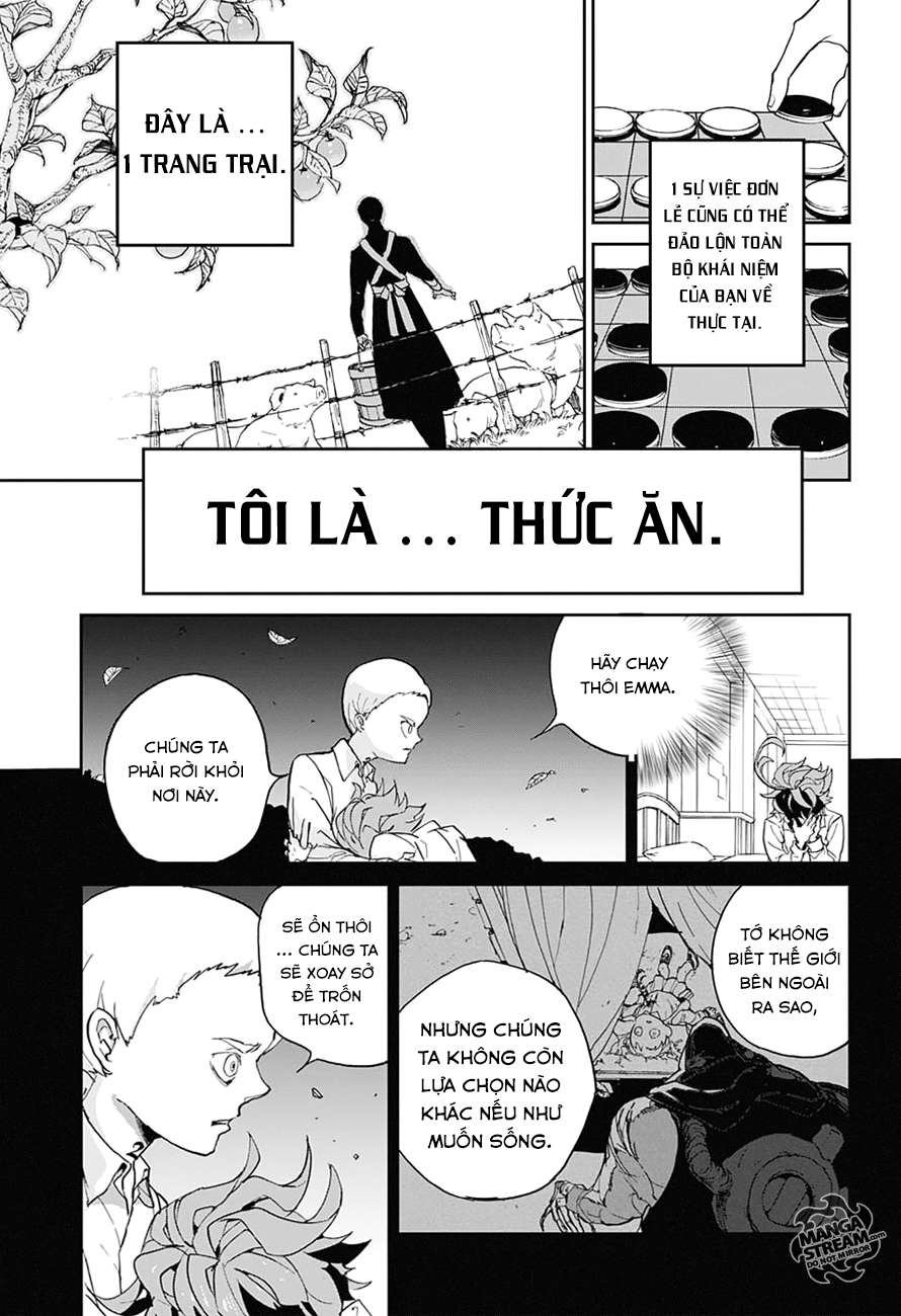 The Promised Neverland - Chương 1 - Trang 53