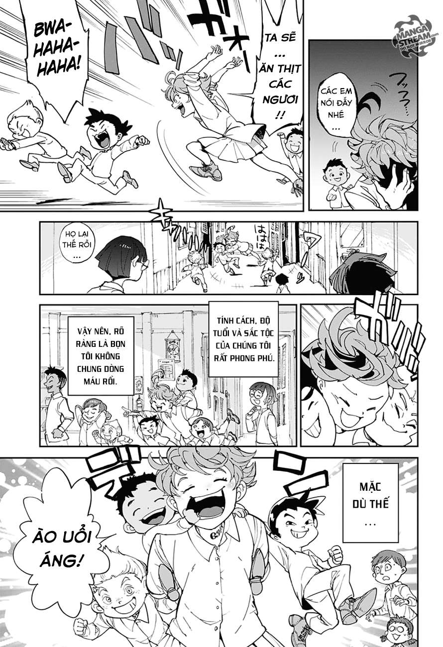 The Promised Neverland - Chương 1 - Trang 9