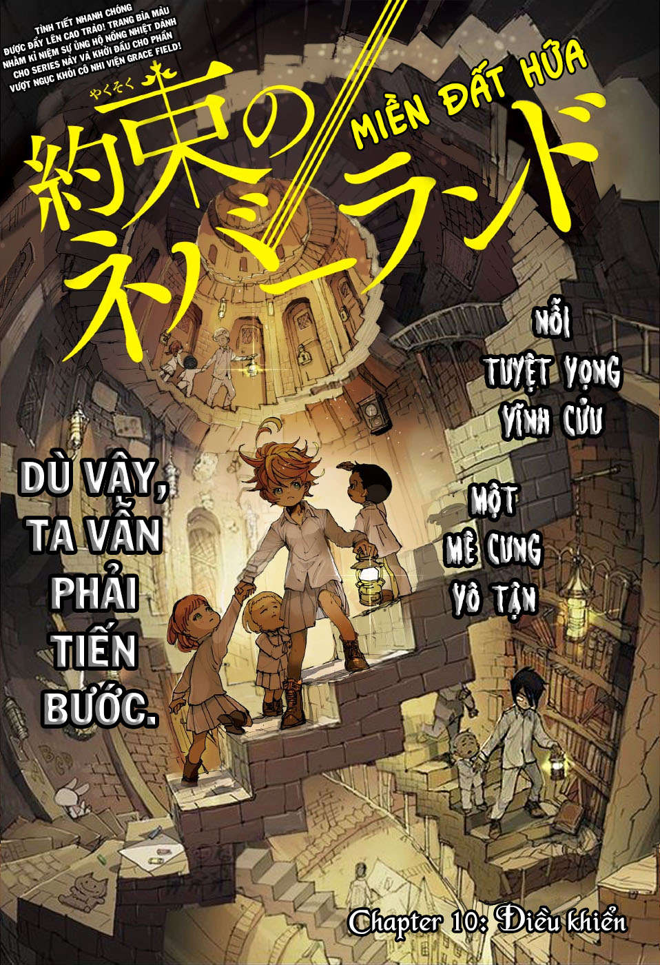 The Promised Neverland - Chương 10 - Trang 2