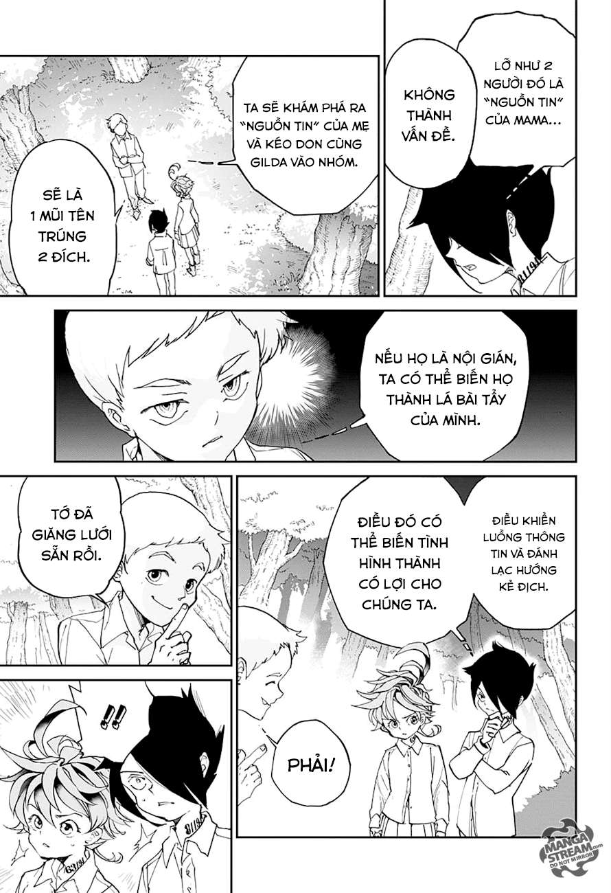 The Promised Neverland - Chương 10 - Trang 18