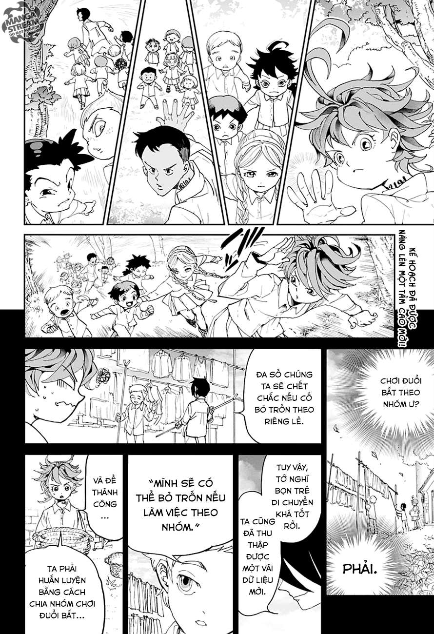 The Promised Neverland - Chương 10 - Trang 3