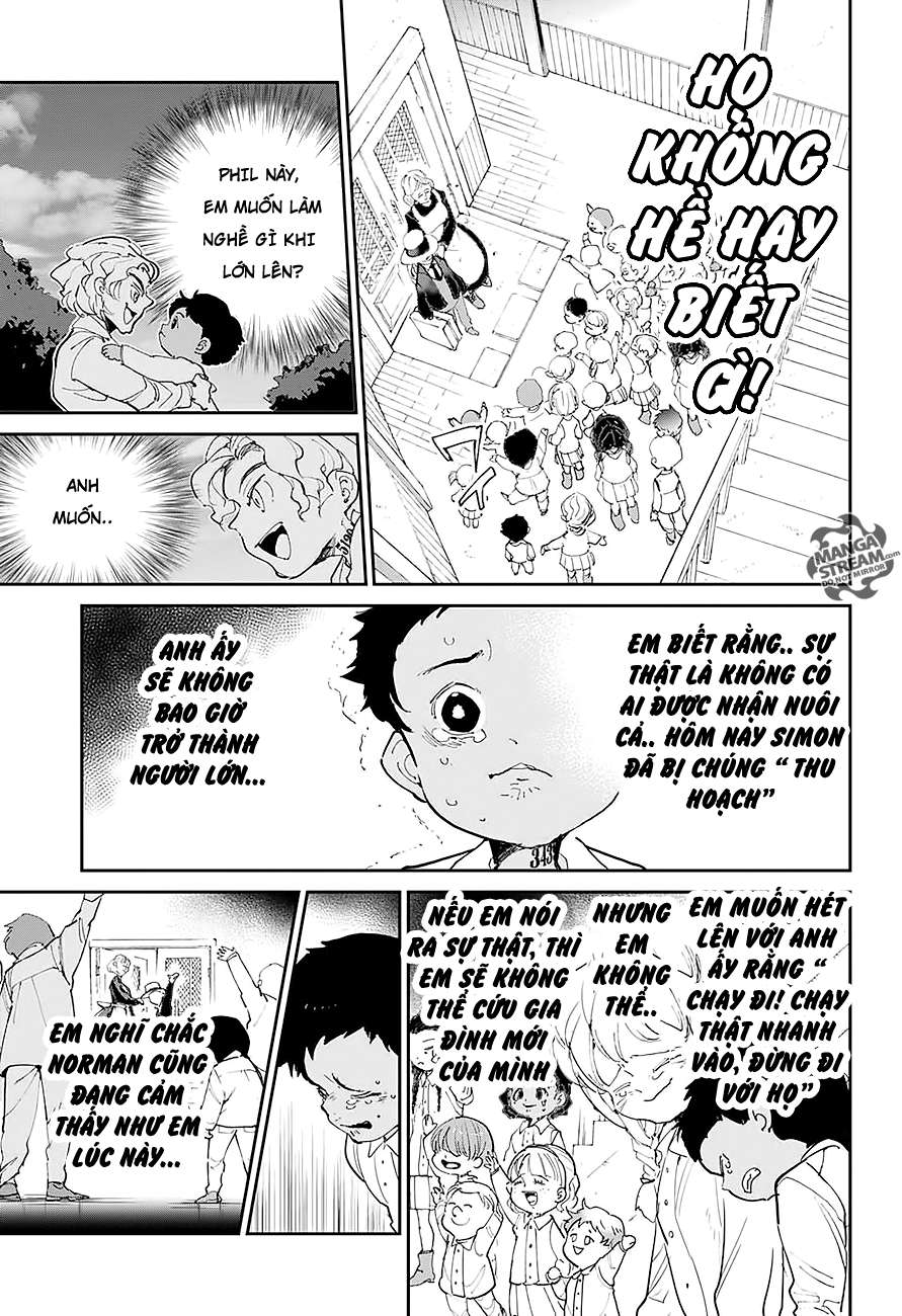 The Promised Neverland - Chương 100 - Trang 7