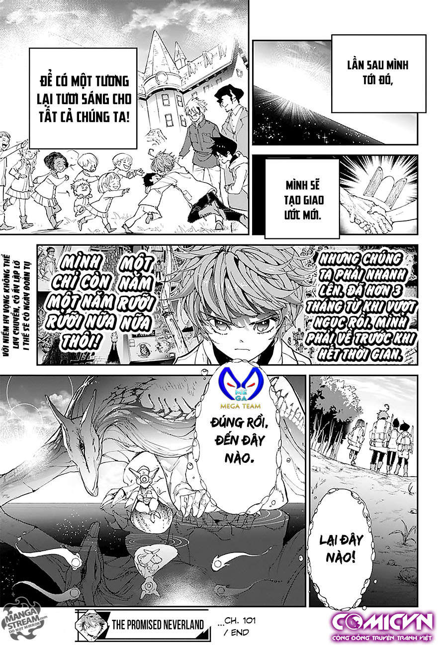 The Promised Neverland - Chương 101 - Trang 18