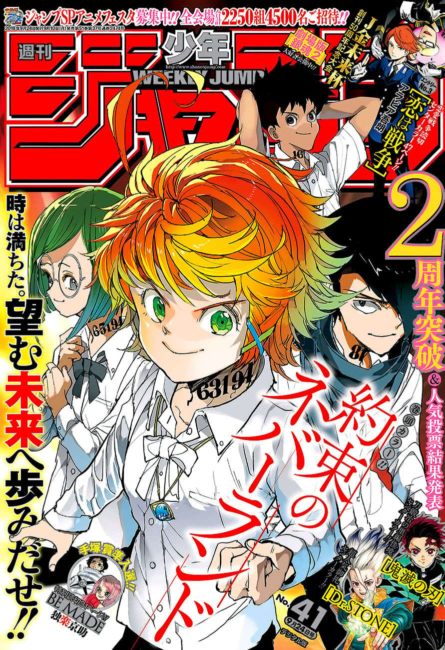 The Promised Neverland - Chương 102 - Trang 1