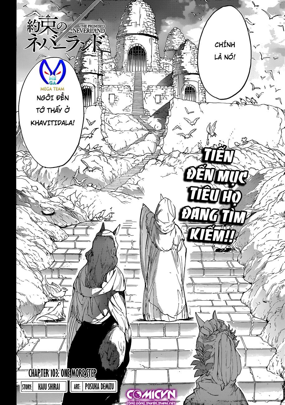 The Promised Neverland - Chương 103 - Trang 4