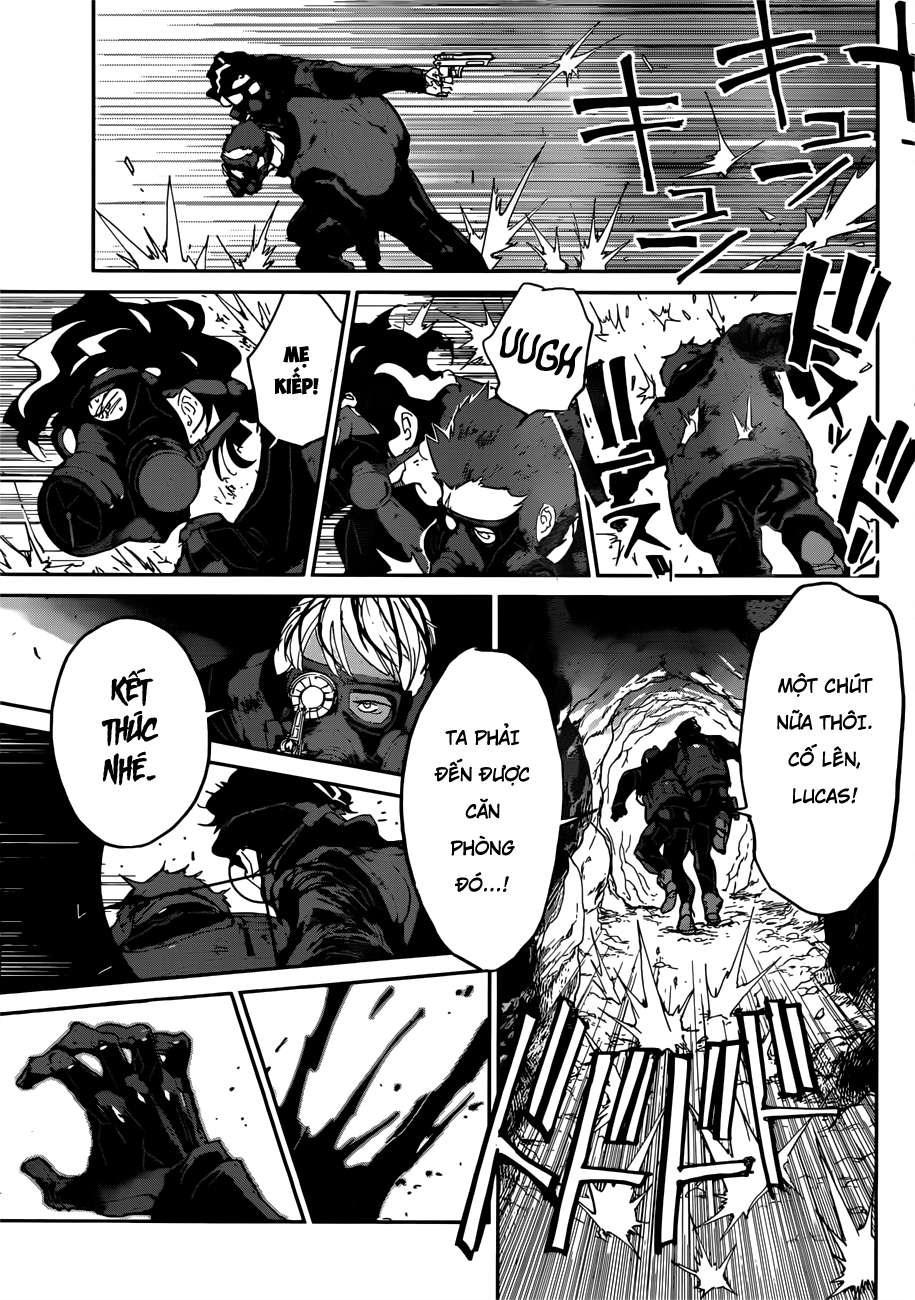 The Promised Neverland - Chương 108 - Trang 15