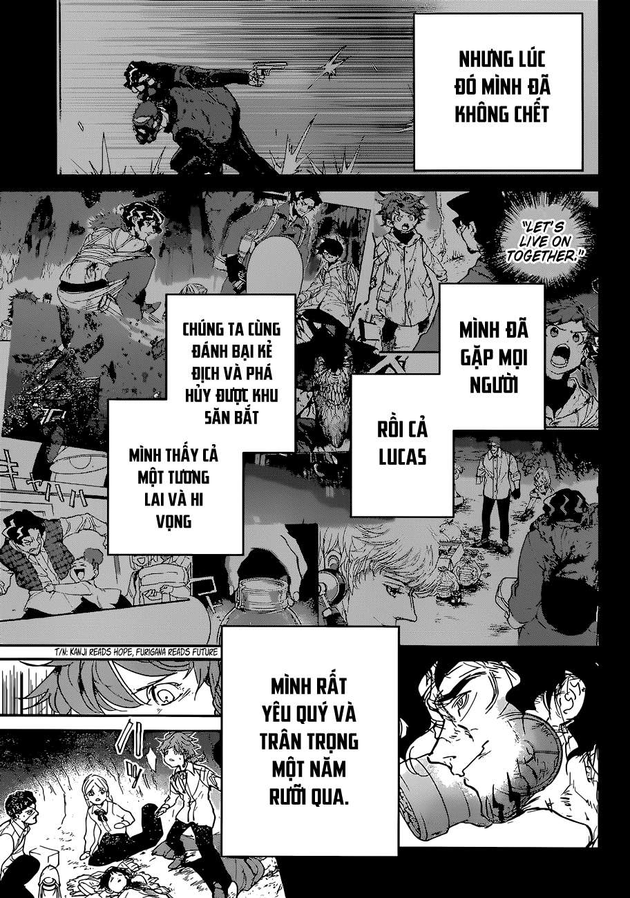 The Promised Neverland - Chương 109 - Trang 18