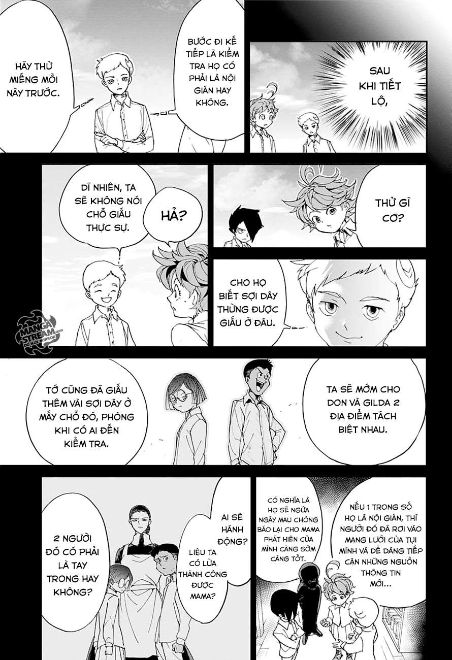 The Promised Neverland - Chương 11 - Trang 18