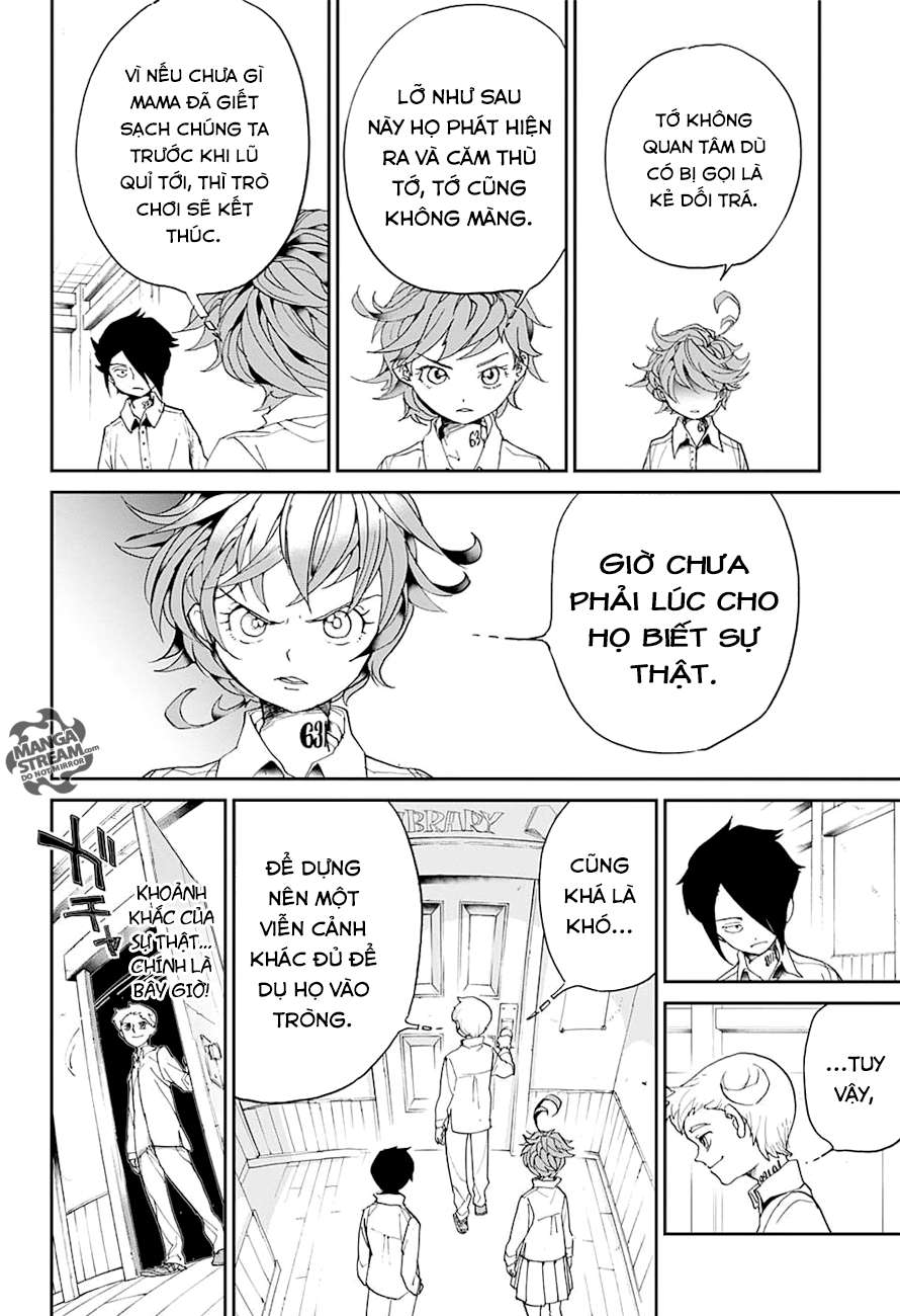 The Promised Neverland - Chương 11 - Trang 9