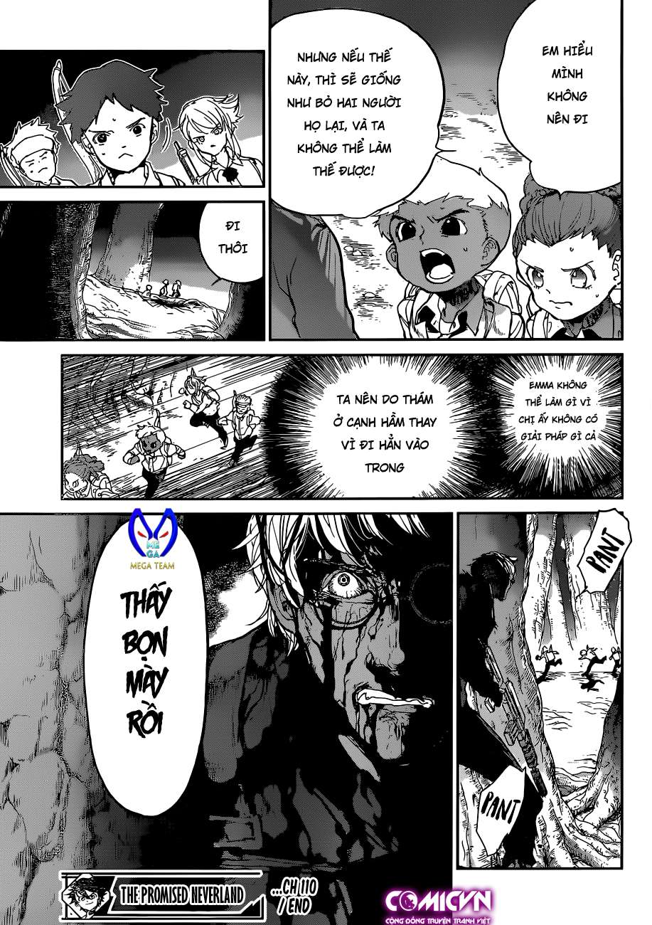 The Promised Neverland - Chương 110 - Trang 20