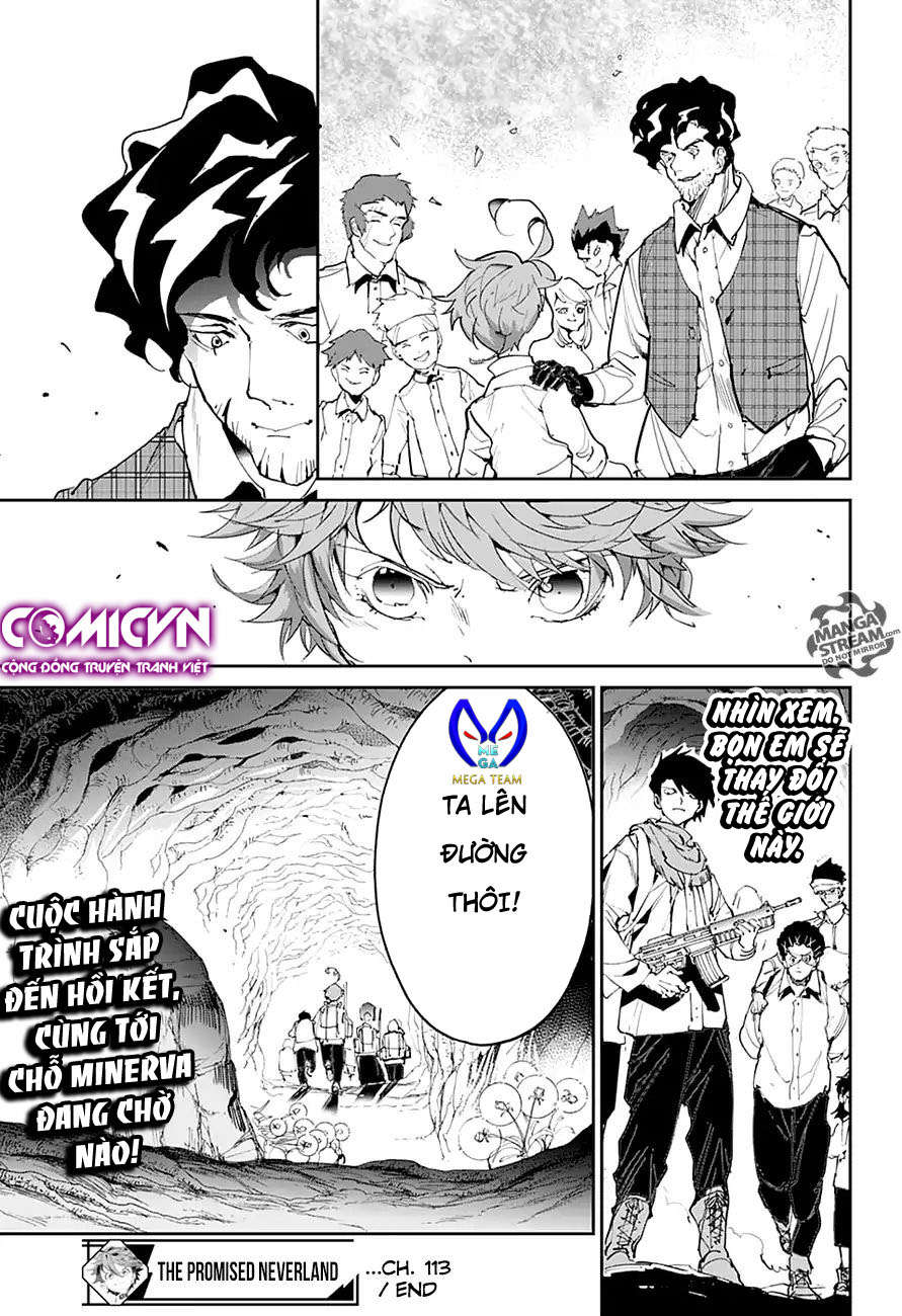 The Promised Neverland - Chương 113 - Trang 20