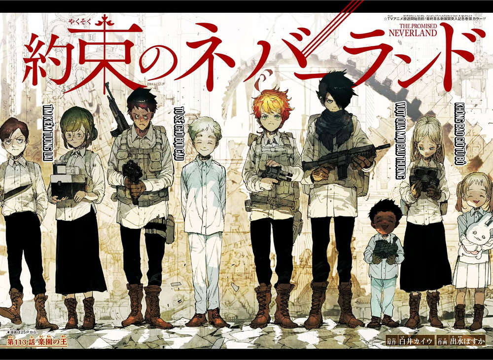 The Promised Neverland - Chương 113 - Trang 3