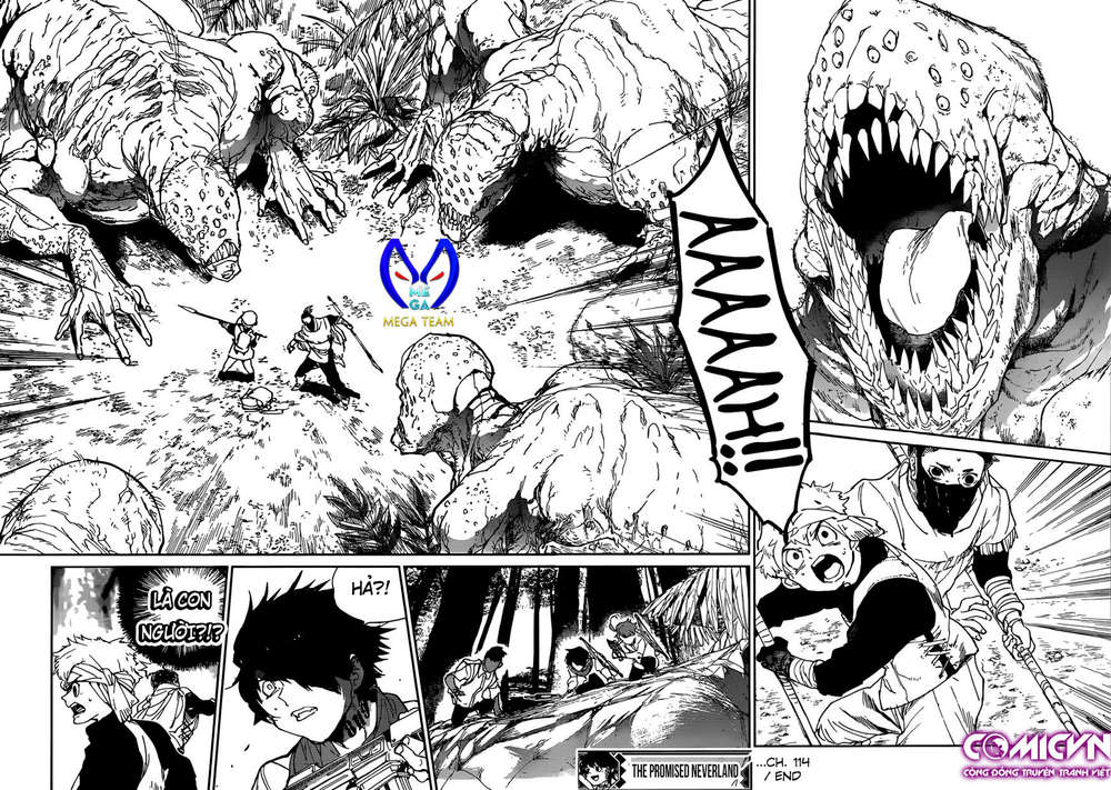 The Promised Neverland - Chương 114 - Trang 19