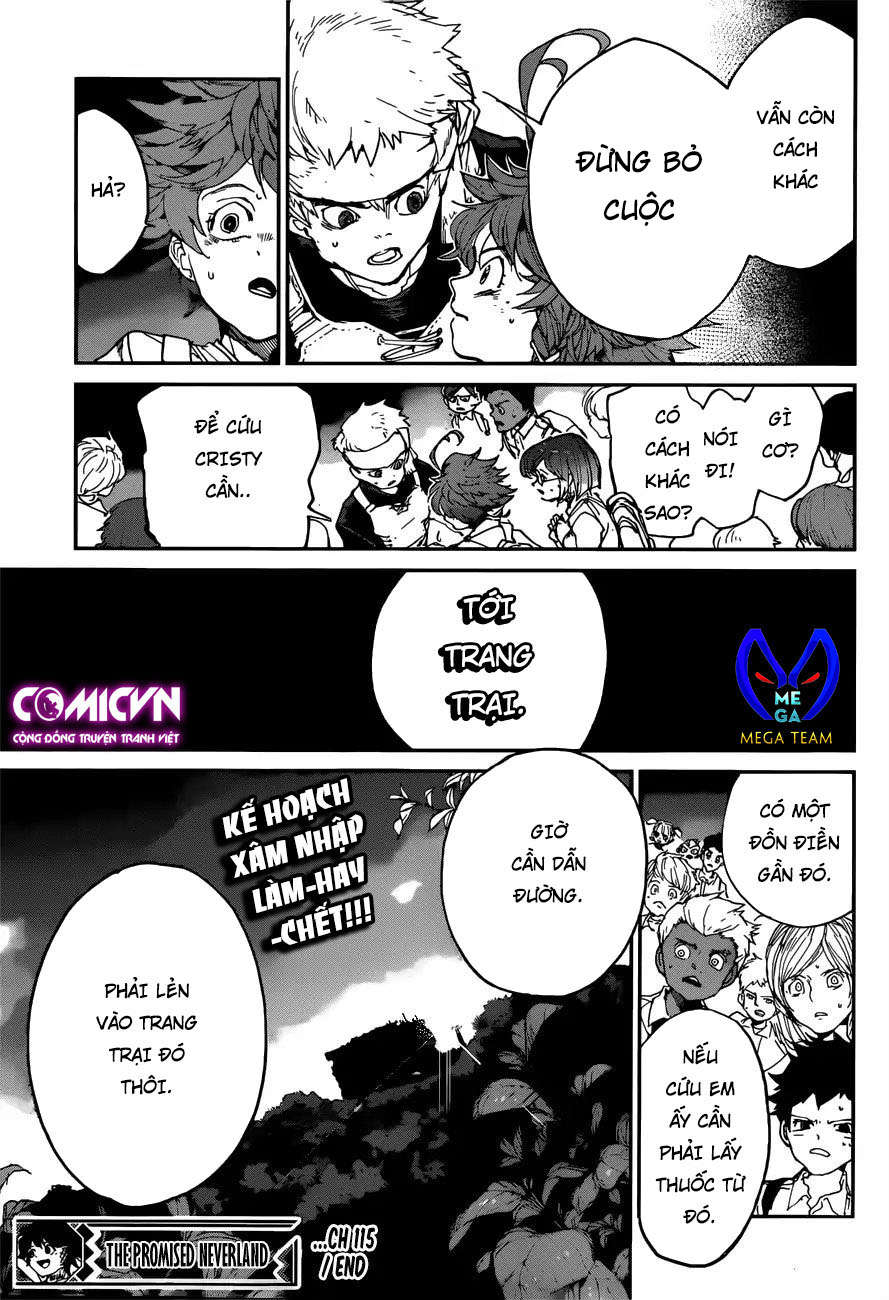 The Promised Neverland - Chương 115 - Trang 20