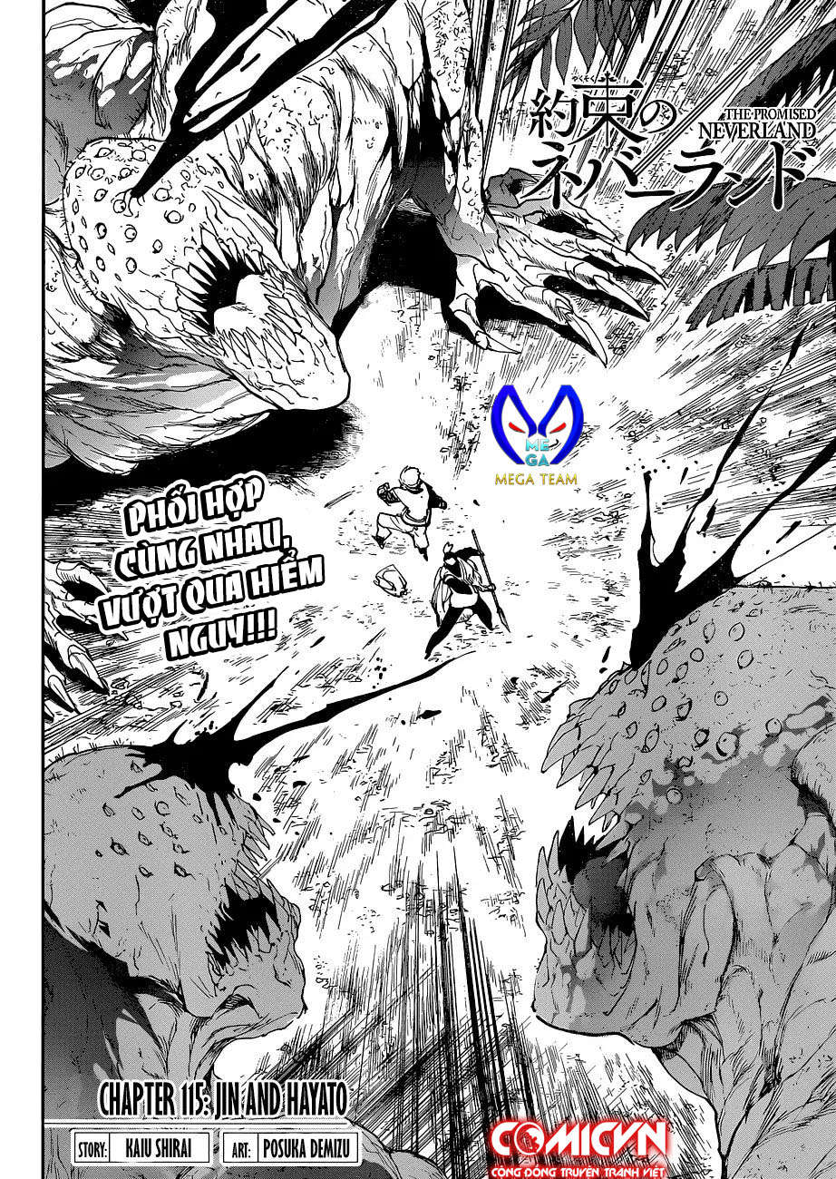 The Promised Neverland - Chương 115 - Trang 3