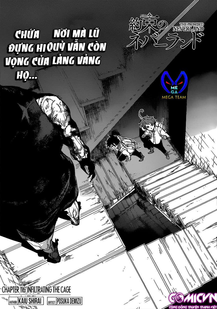 The Promised Neverland - Chương 116 - Trang 2